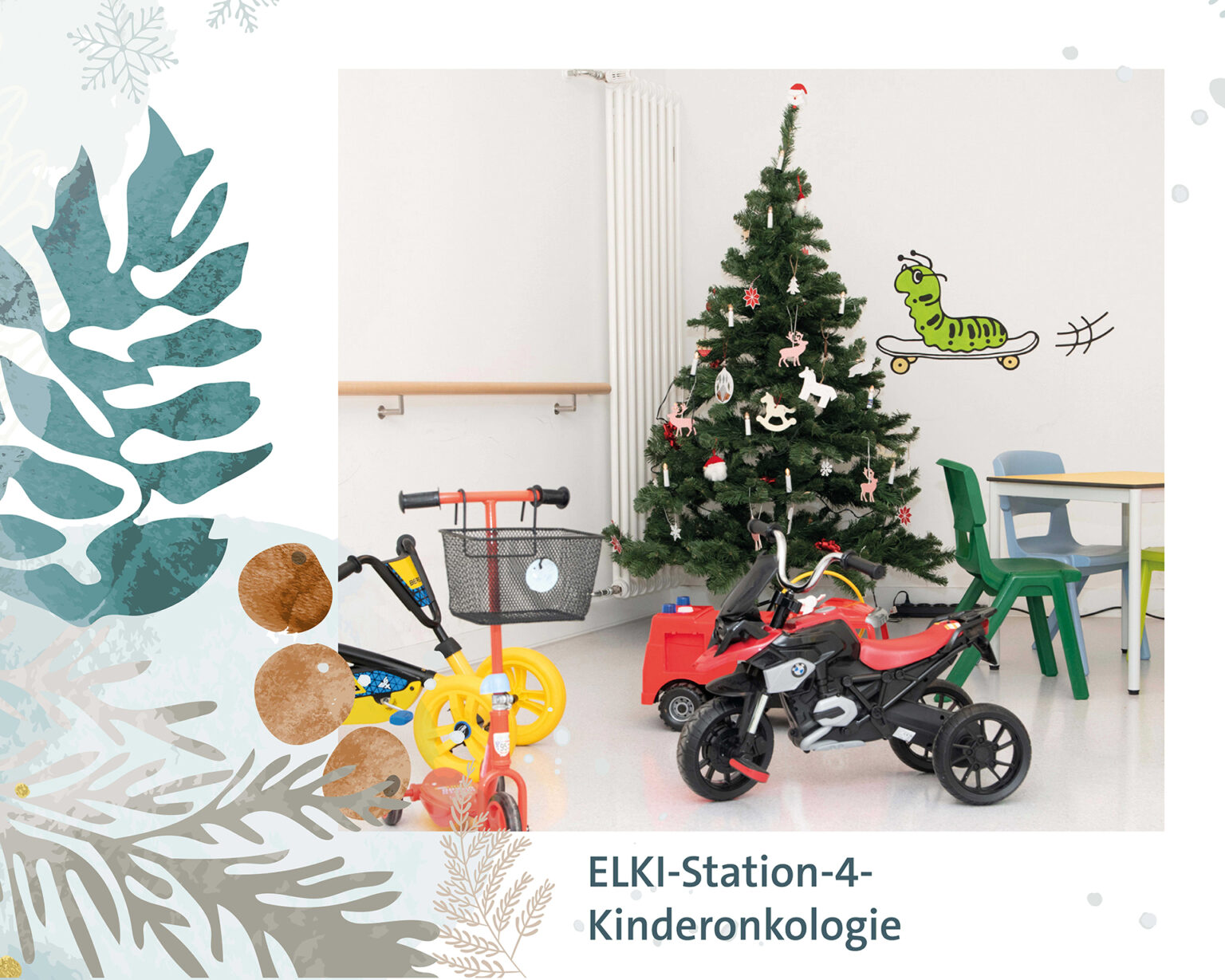 Weihnachtsbaum Station 4 ELKI
