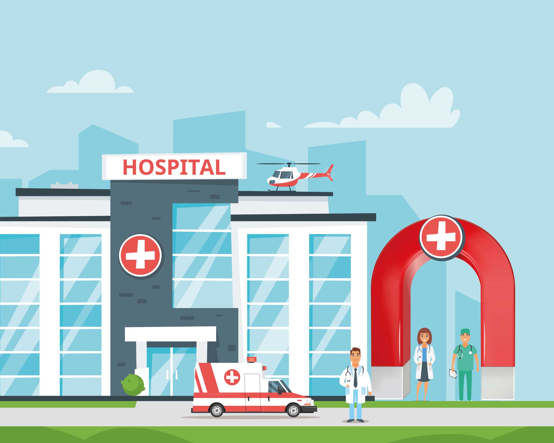 Hospital ukb mittendrin